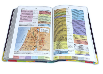 BIBLIA DE ESTUDIO ARCOIRIS