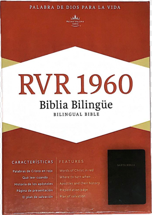 Biblia Bilingüe RVR 60/ KJ