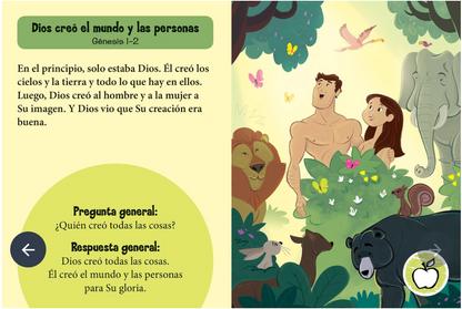 RELATOS BÍBLICOS INTERACTIVOS PARA LOS MÁS PEQUEÑOS DEL ANTIGUO TESTAMENTO | LA GRAN HISTORIA