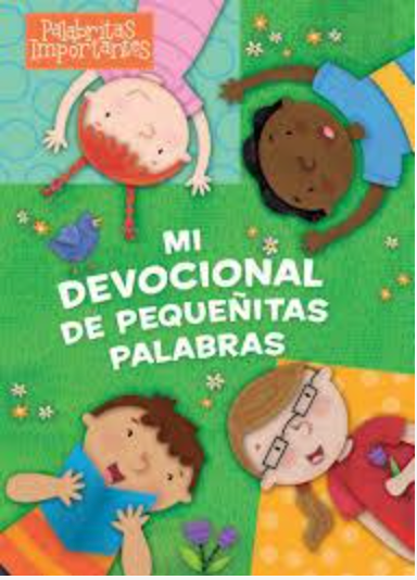MI DEVOCIONAL DE PEQUEÑITAS PALABRAS