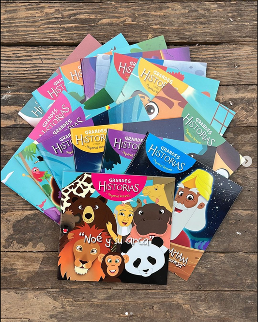 Set Completo Grandes Historias