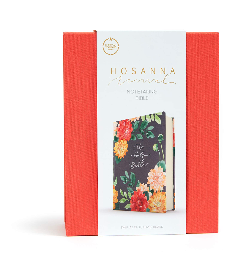 CSB Notetaking Bible, Hosanna Revival Edition
