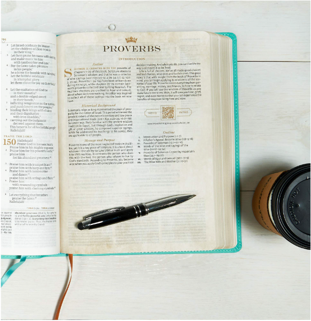 CSB Tony Evans Study Bible Teal/Earth LeatherTouch