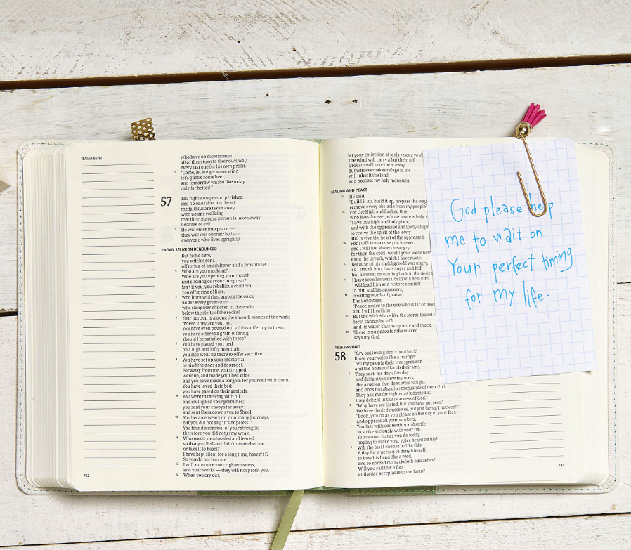 CSB Notetaking Bible, Sage Cloth-Over-Board