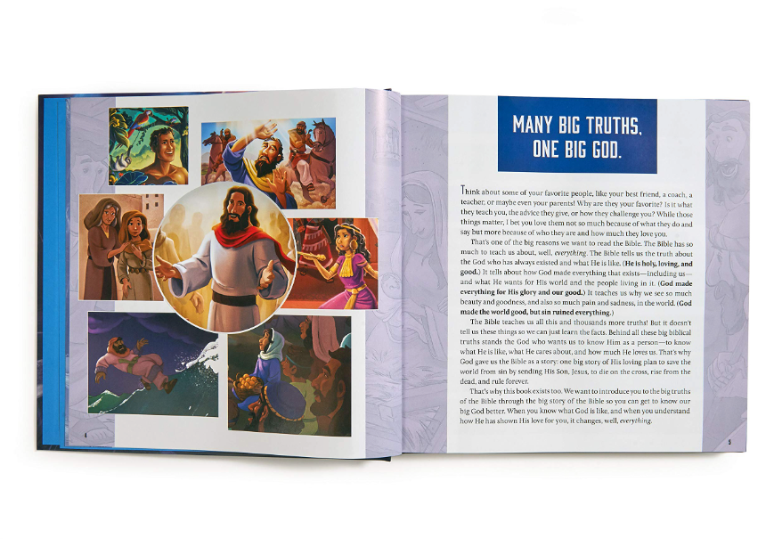 Big Truths Bible Storybook (One Big Story)
