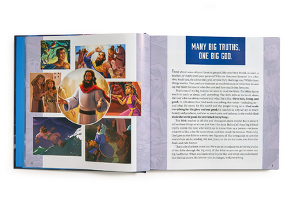 Big Truths Bible Storybook (One Big Story)