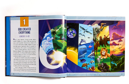 Big Truths Bible Storybook (One Big Story)