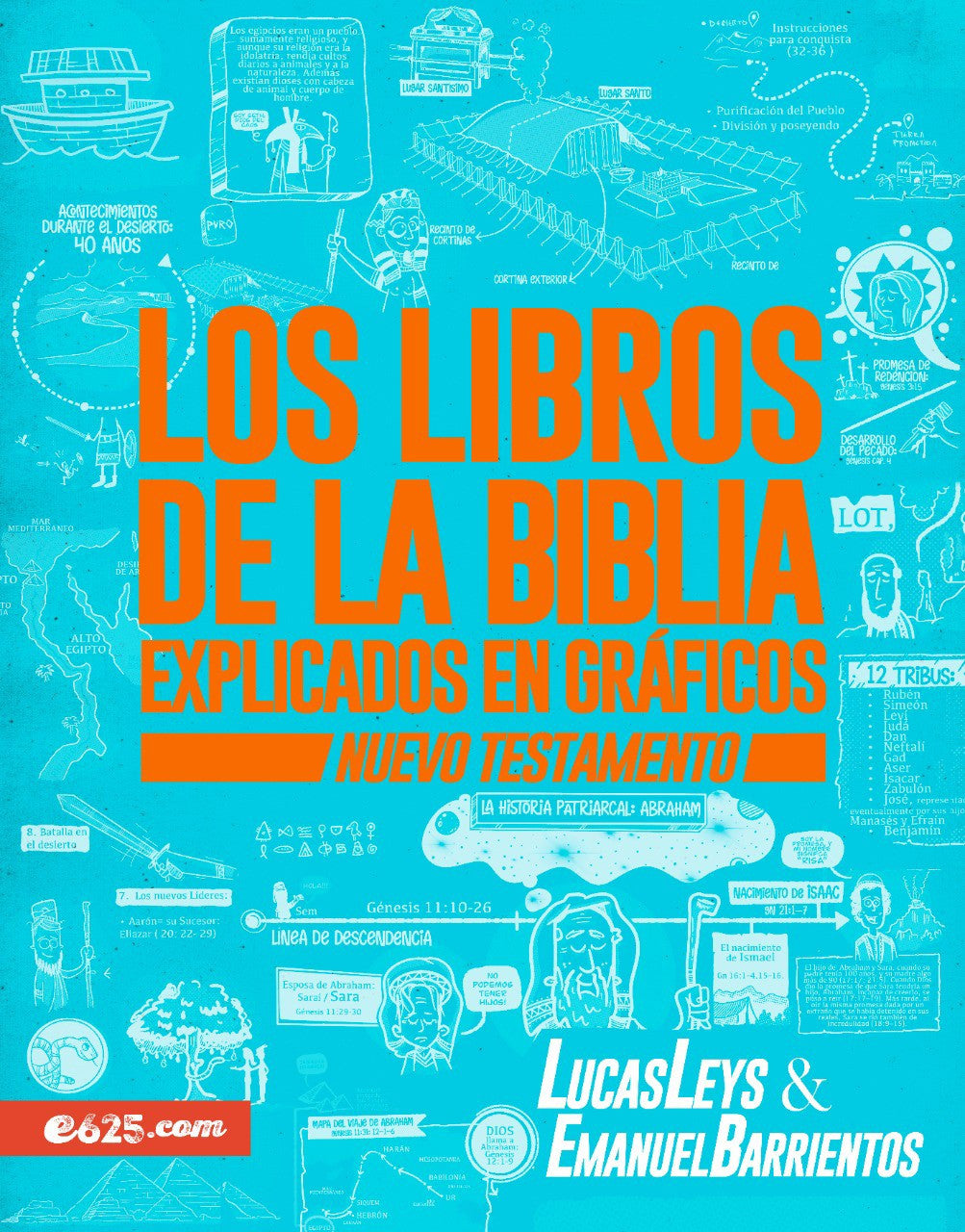 LOS LIBROS DE LA BIBLIA EXPLICADOS EN GRÁFICOS - NUEVO TESTAMENTO