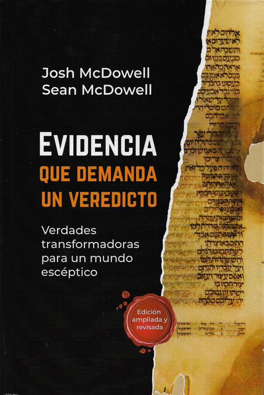 EVIDENCIA QUE DEMANDA UN VEREDICTO